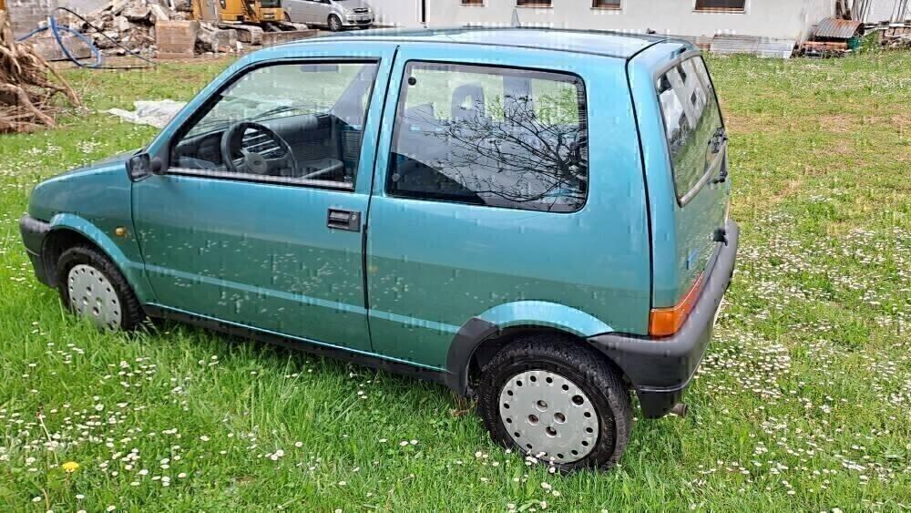 Fiat Cinquecento 900i cat 1994 EPOCA! solo 80.000 KM!! come nuova