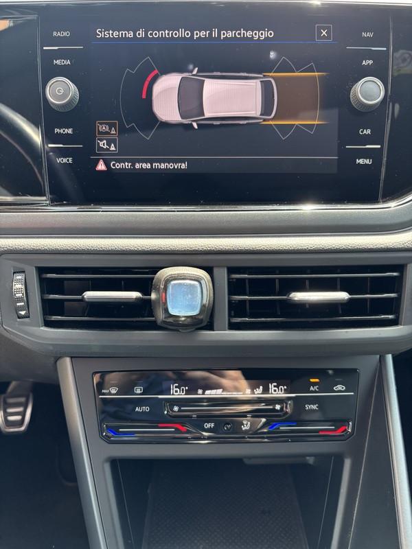Volkswagen Taigo 1.0 tsi R-Line 110cv MATRIX-APP CONNECT-17"
