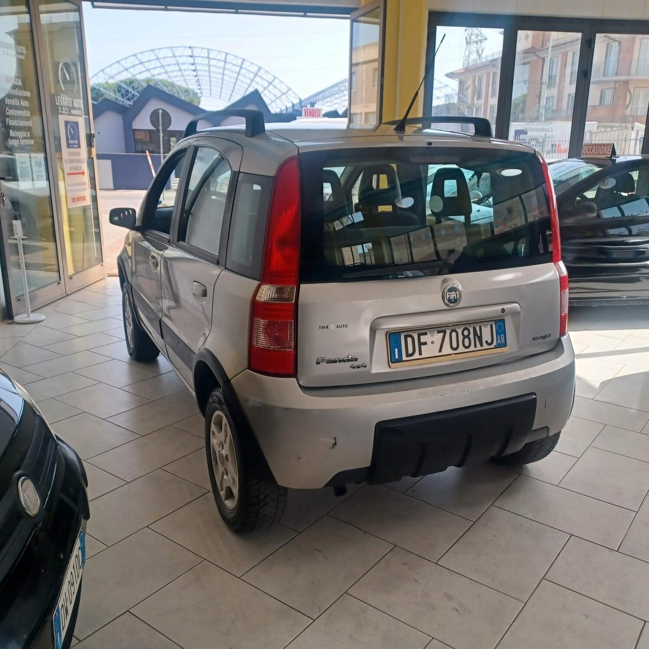 133.978KM PANDA 1.3 MJTD 4X4 MOTORE INFINITO