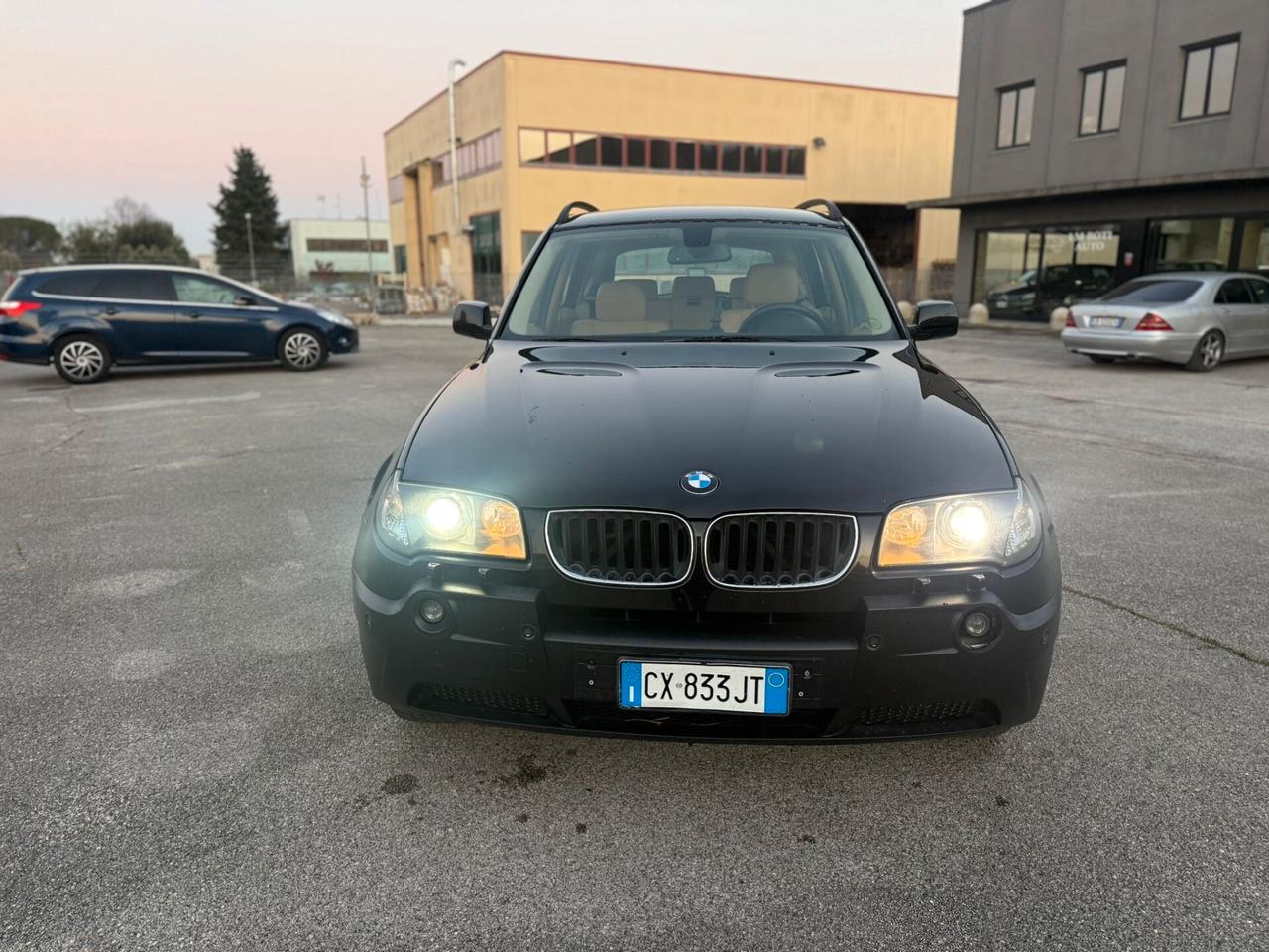 BMW X3 2.0 D 2006 12 MESI DI GARANZIA