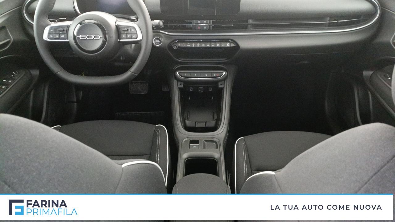 FIAT 600 1.2 hybrid Pop 110cv auto