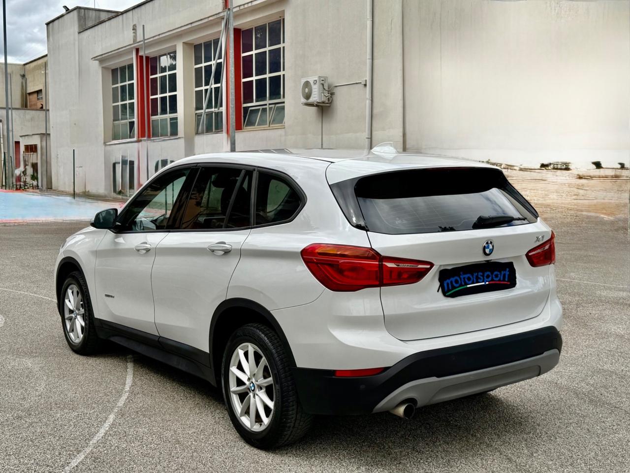 Bmw X1 sDrive18d automatica