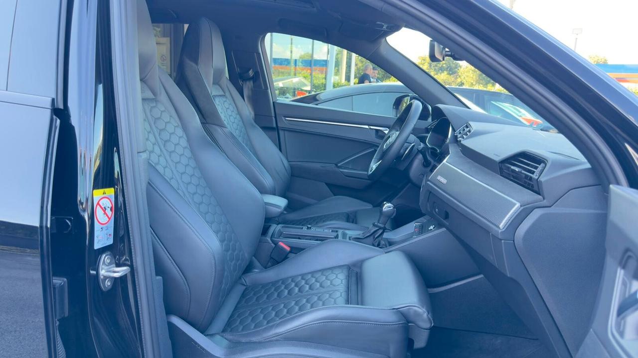 Audi Q3 RS SPB quattro S tronic/PRONTA CONSEGNA/TETTO/MATRIX/TELECAERA/SONOS/PROMO/