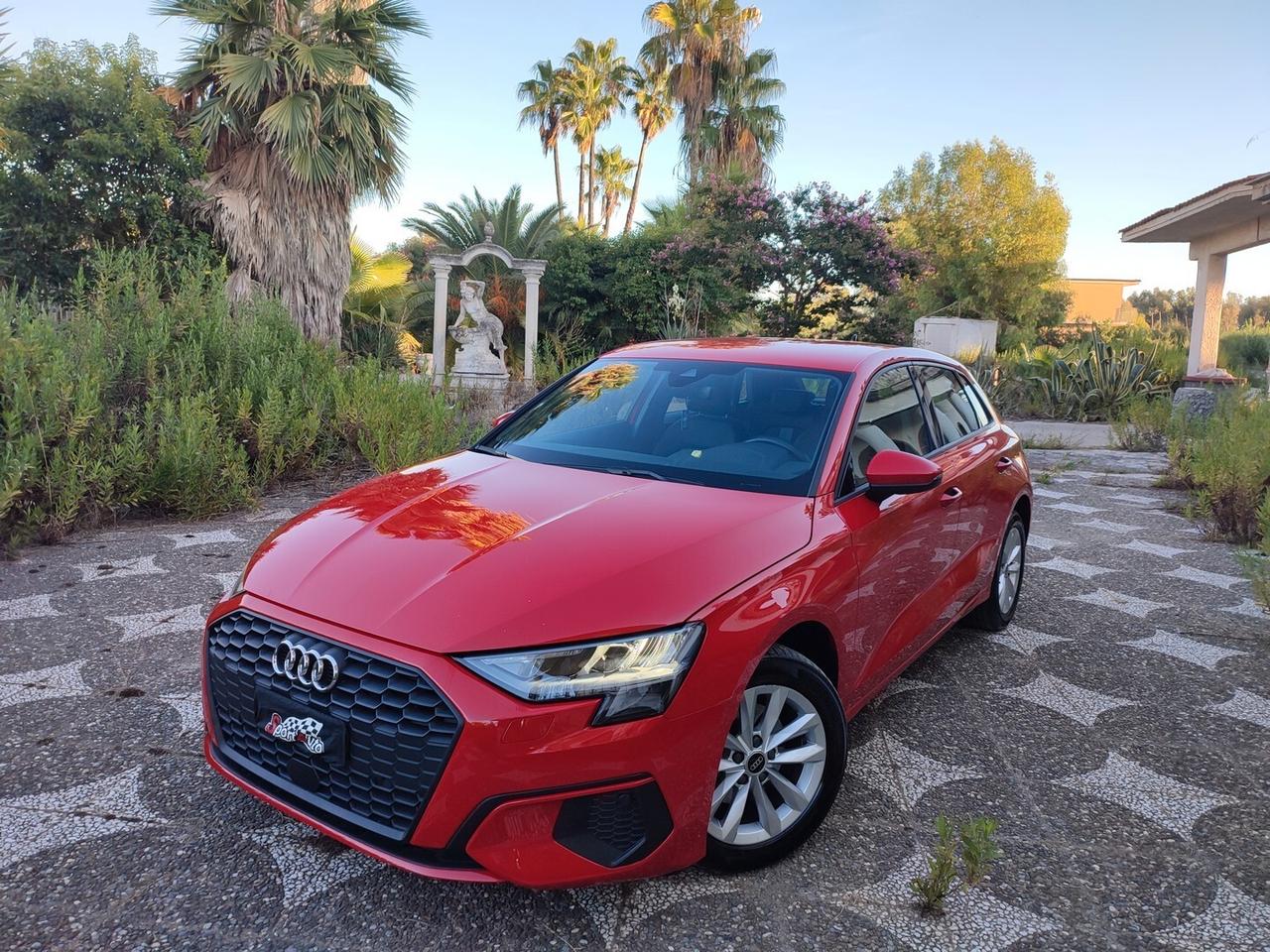 Audi A3 SPORT BACK 2.0 TDI 150 CV AUTOMATIK VEGLIA 3 D