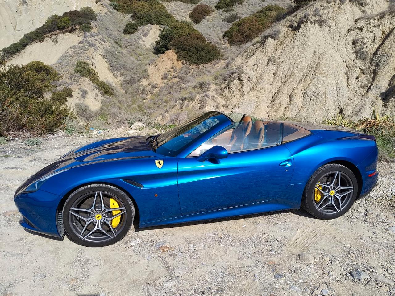 FERRARI California T 3.9 V8 TAGLIANDATA/PERFETTA