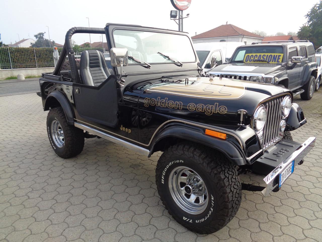 Jeep CJ-7 GOLDEN EAGLE (LAREDO)