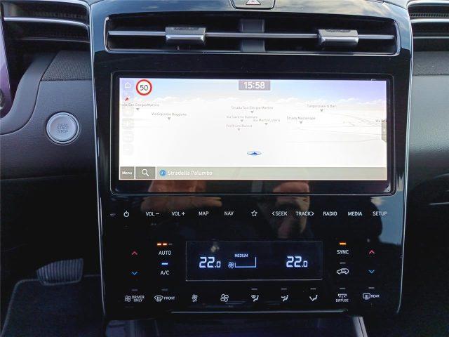 HYUNDAI Tucson 3ª serie 1.6 HEV aut. XLine