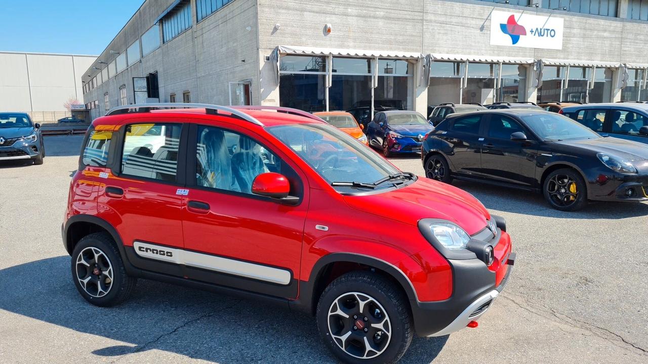 Fiat Panda Cross 0.9 TwinAir Turbo S&S 4x4