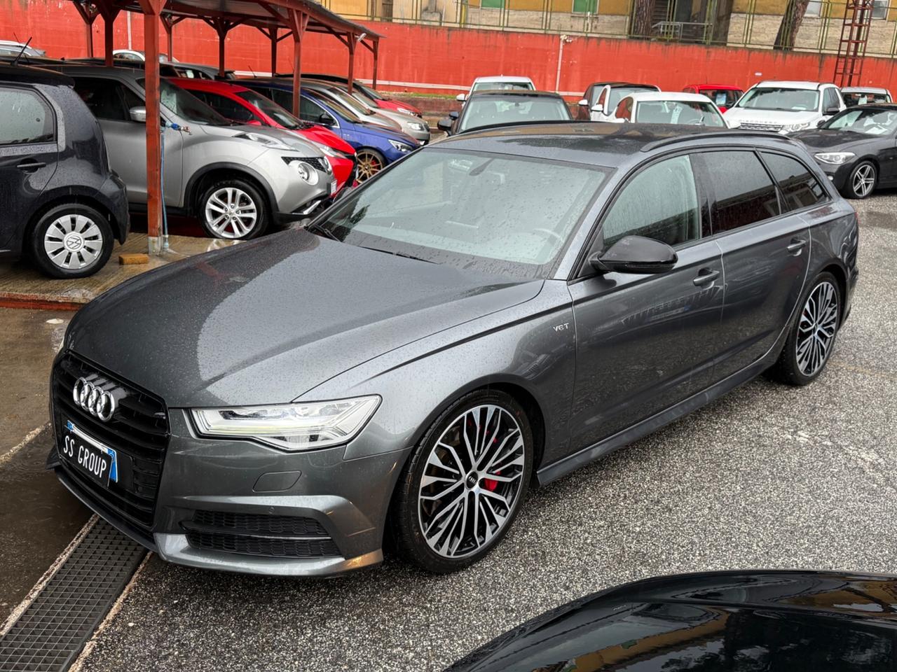 A6 Avant 3.0 TDI-COMPETITION 326 CV -RATE-GARANZIA