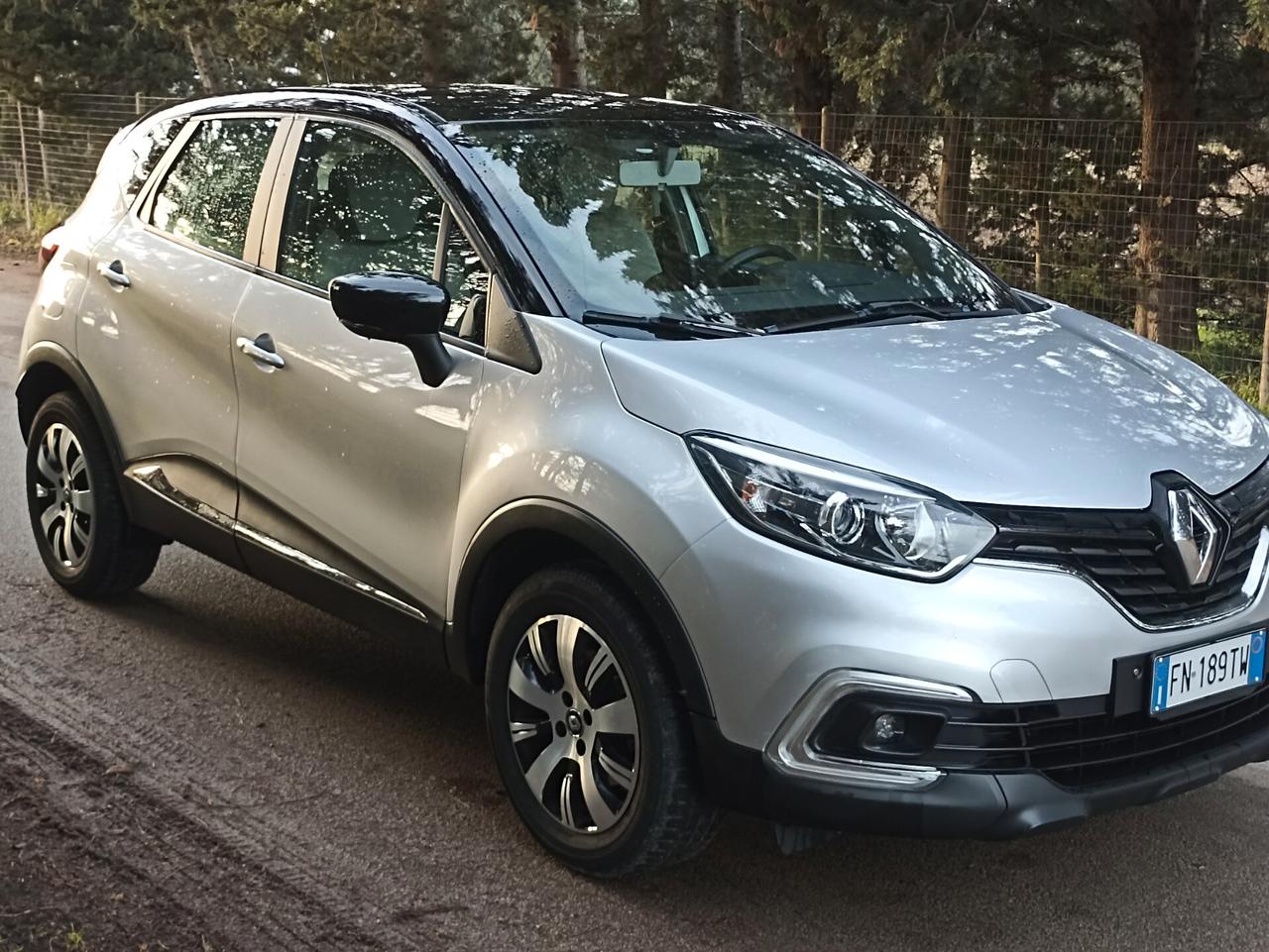 N2 RENAULT CAPTUR 1.5 CDI 110/90cv 06/03/2018 KM 66000/93000