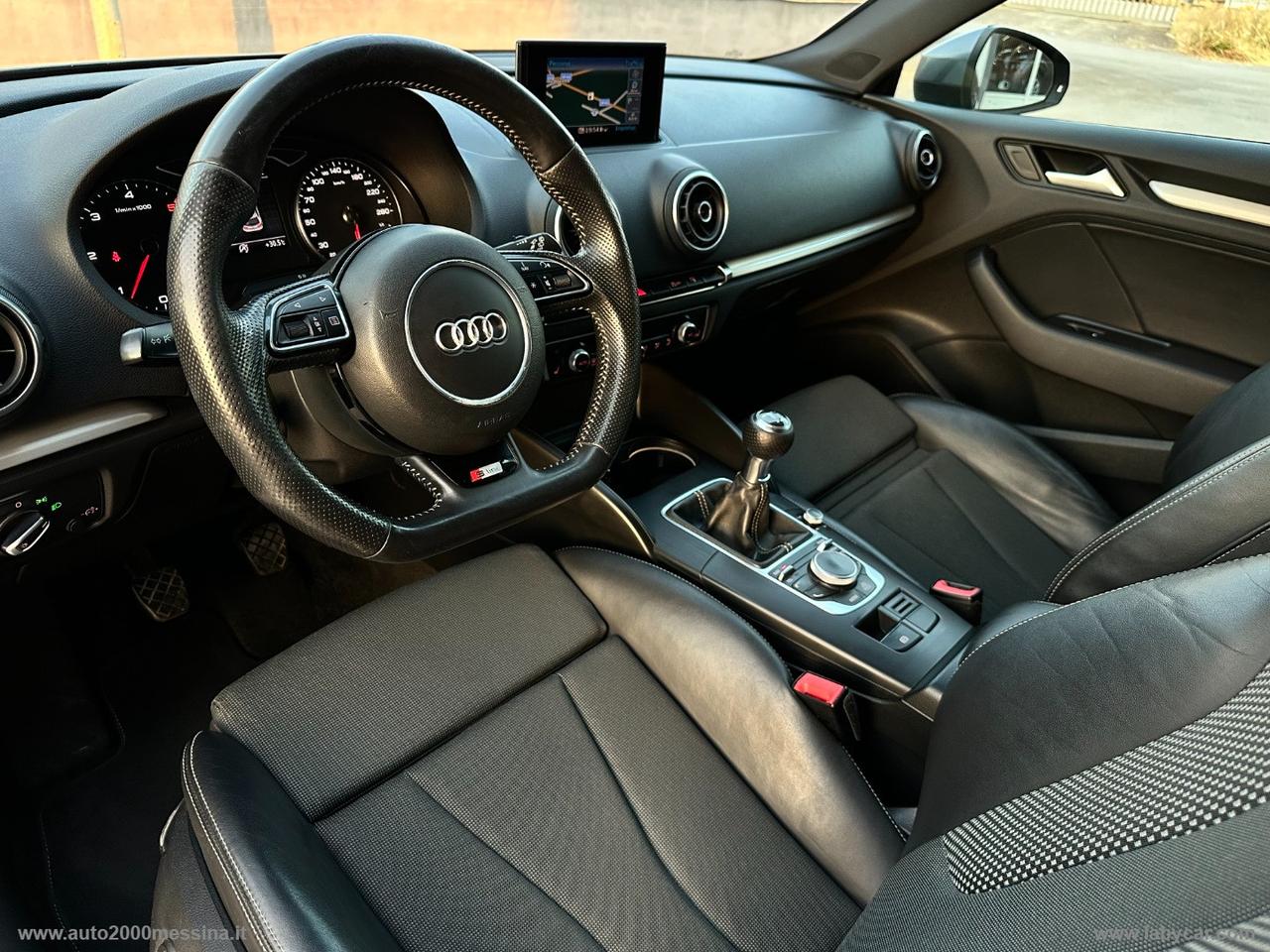 AUDI A3 SPB 2.0 TDI 184CV S-LINE