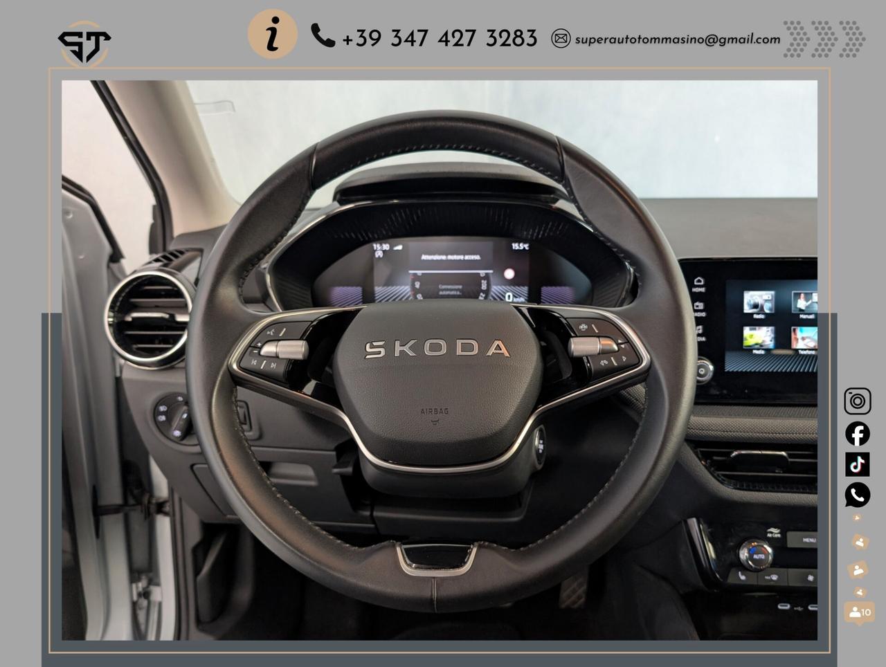 Skoda Fabia 1.0 TSI 95 CV Style