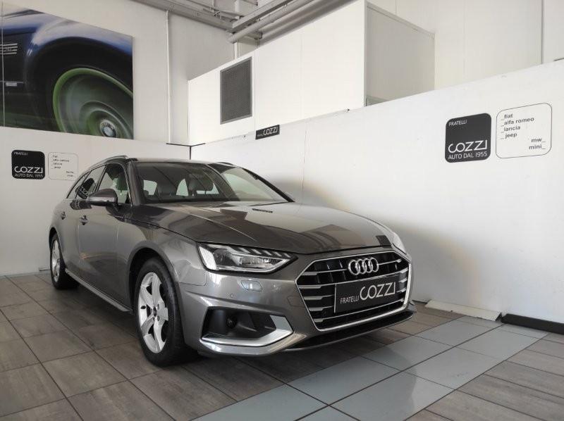 AUDI A4 5ª serie - A4 Avant 35 TFSI S tronic Business Advanced