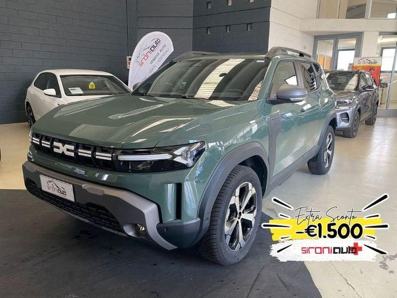 Dacia Duster Tce 130 4x4 Journey - PROMO SIRONIAUTO+