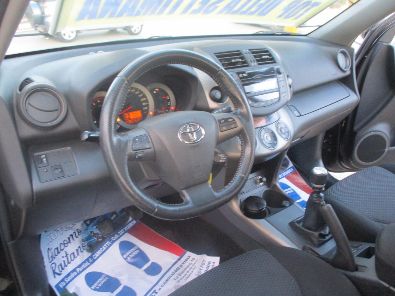 Toyota RAV 4 RAV4 2.2 D-4D 150 CV Luxury 2010