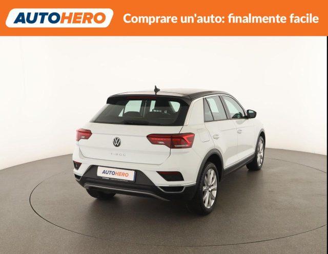 VOLKSWAGEN T-Roc 1.5 TSI ACT DSG Advanced BlueMotion Technology
