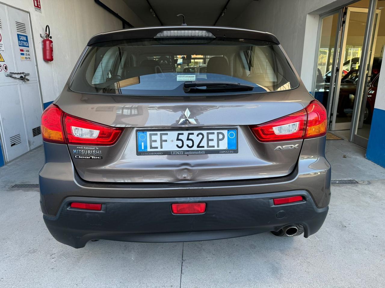 Mitsubishi ASX 1.8 DI-D 150 CV 2WD Inform ClearTec
