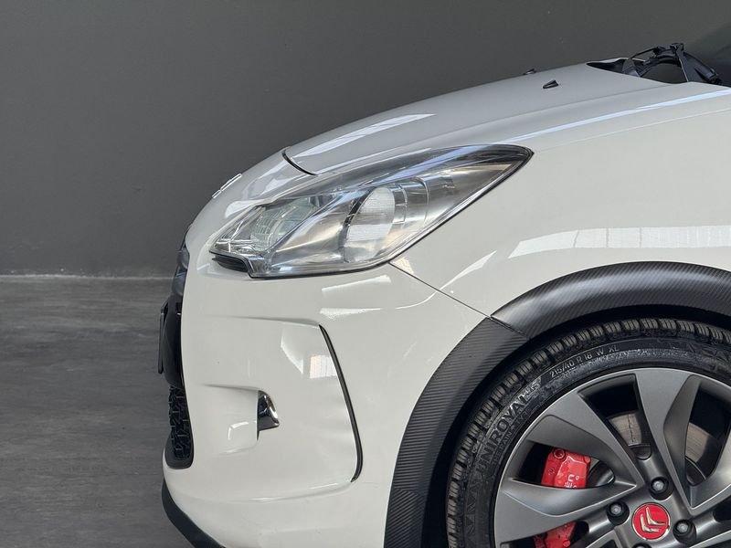 Citroën DS3 1.6 turbo thp Racing 207cv COMPLETAMENTE ORIGINALE 100.700KM