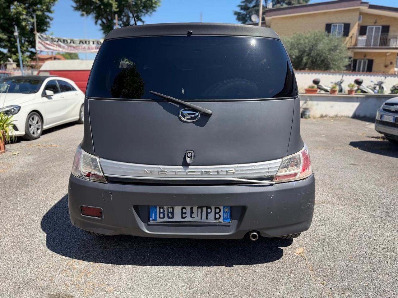 Daihatsu Materia 1.5 Hiro Green Powered