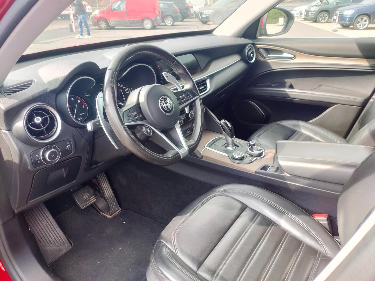 Alfa Romeo Stelvio 2.0 Turbo 280 CV AT8 Q4 Super IVA DETRAIBILE