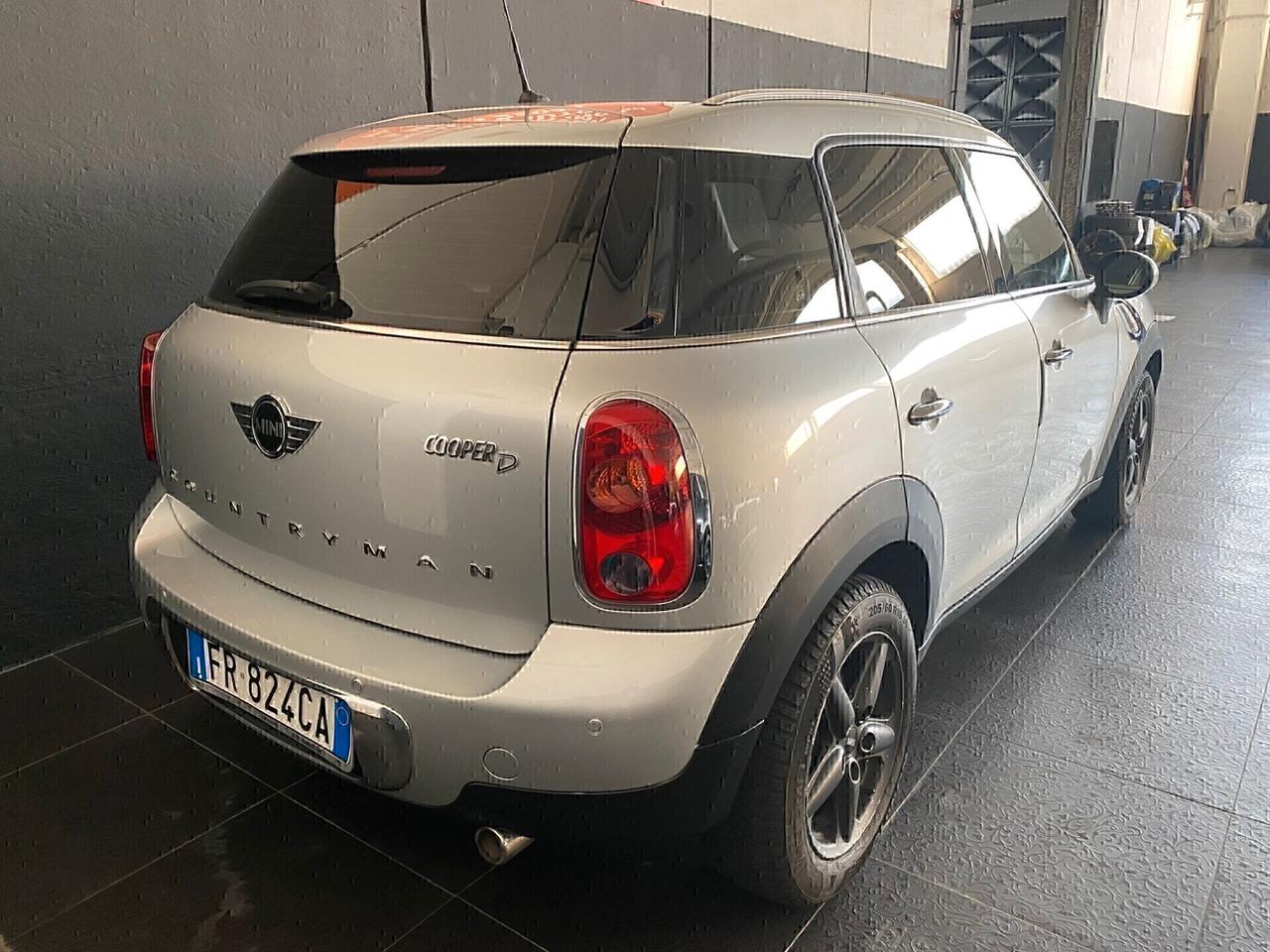 Mini Cooper D Countryman