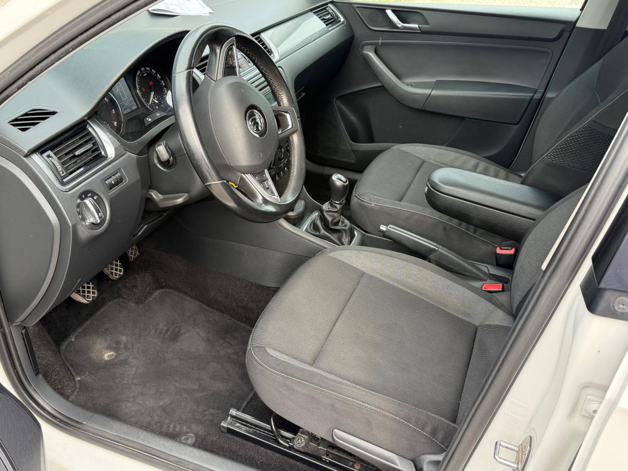 Skoda Rapid 1.2 TSI 105CV Ambition