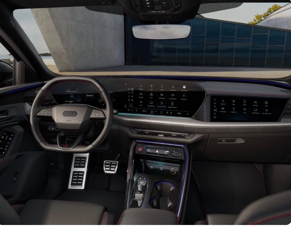 AUDI Q5 SPORTBACK S LINE EDITION 2.0 TDI MHEV QUATTRO S TRONIC 204 CV TETTO MATRIX