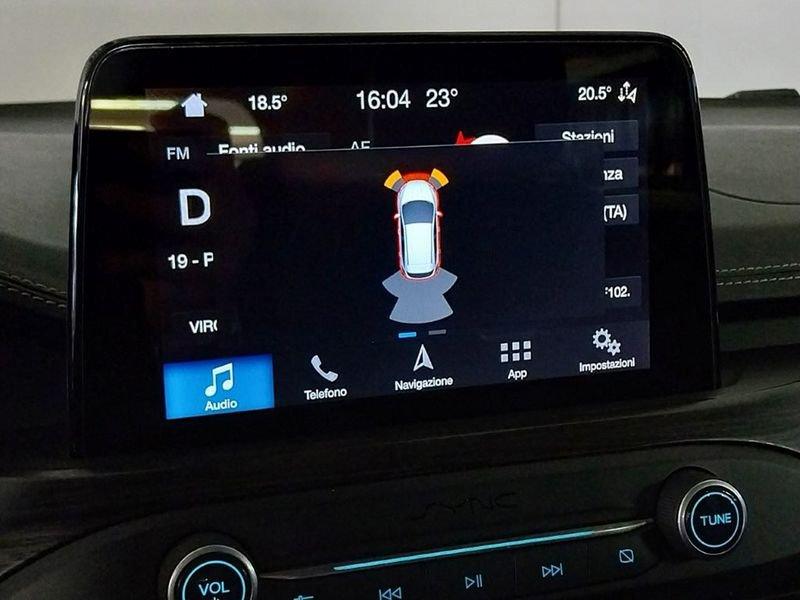 Ford Focus Station Wagon 1.5 EcoBlue 120cv Vignale