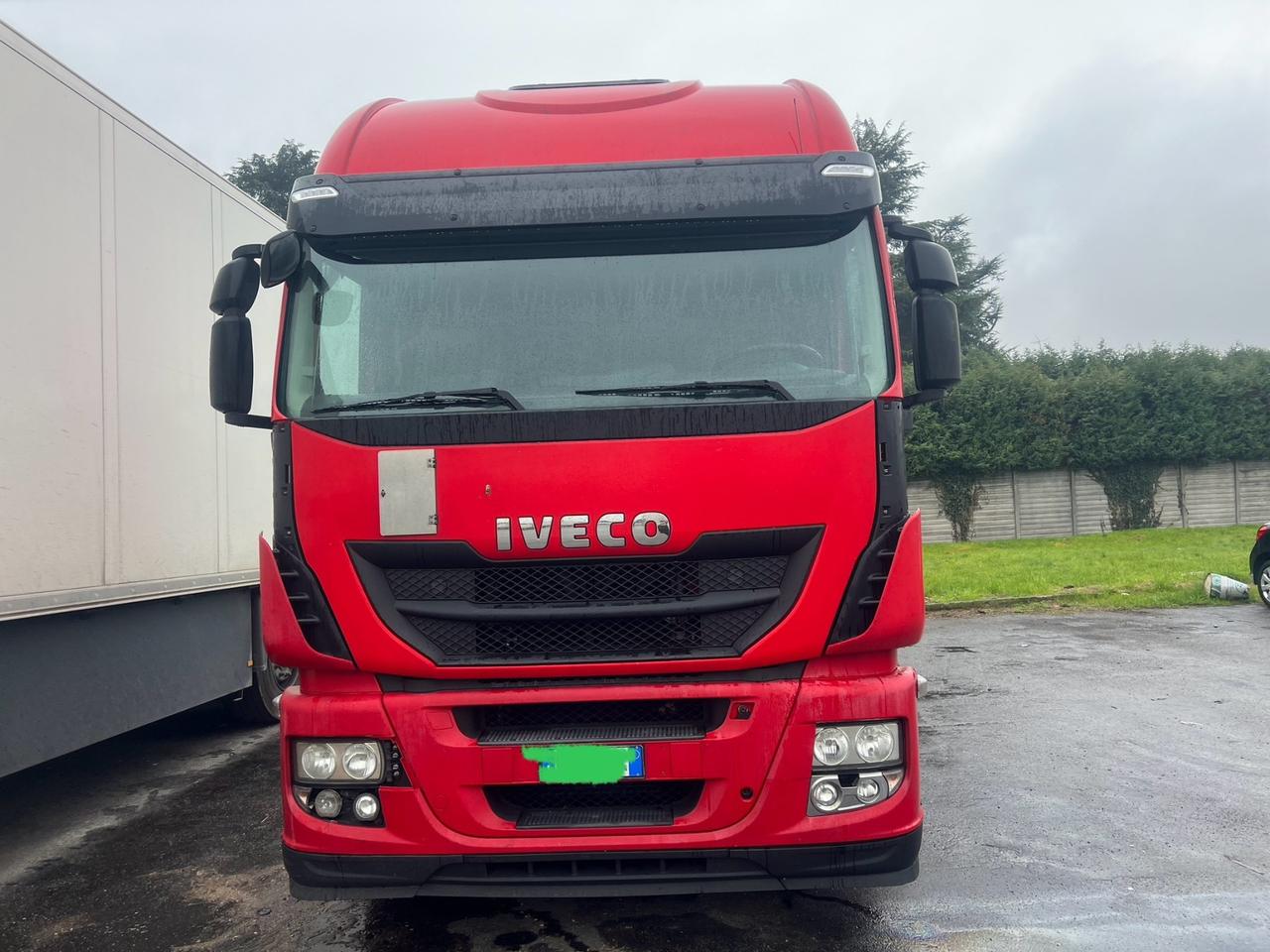 Iveco Stralis 460 Automatico Problemi al Motore