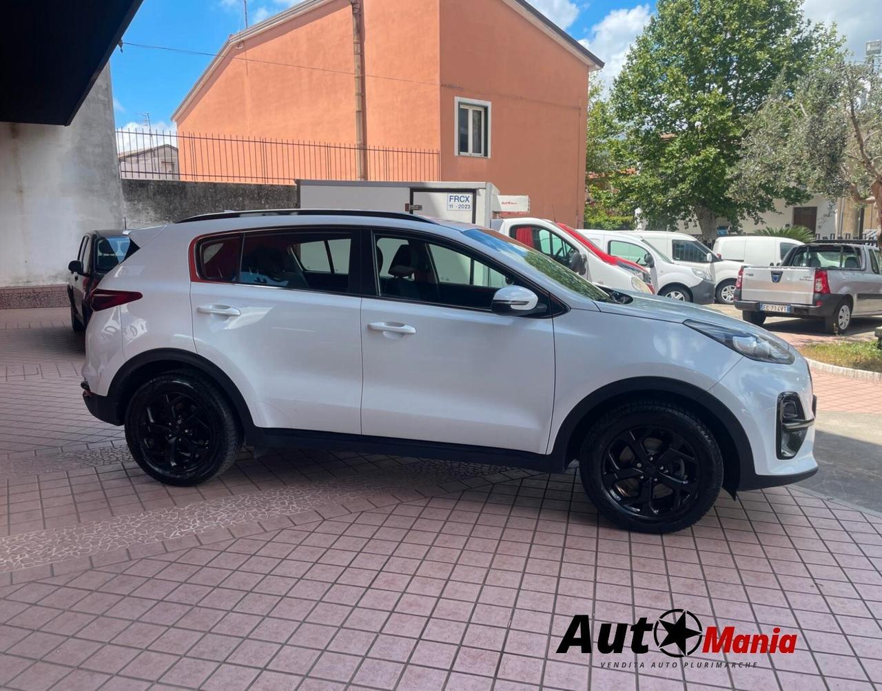 Kia Sportage 1.6 CRDI 136 CV 2WD Mild Hybrid Black Edition