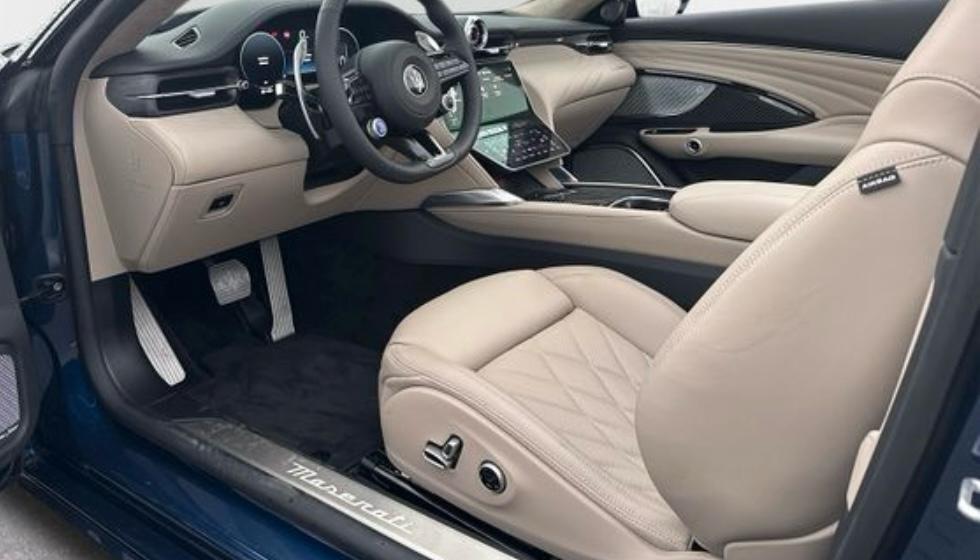 Maserati GranCabrio Folgore