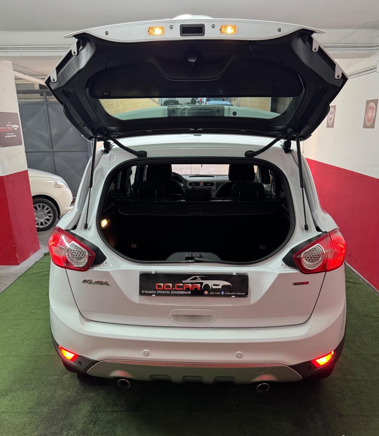 Ford Kuga 2.0 TDCi 140 CV 2WD Titanium UNICO PROPRIETARIO
