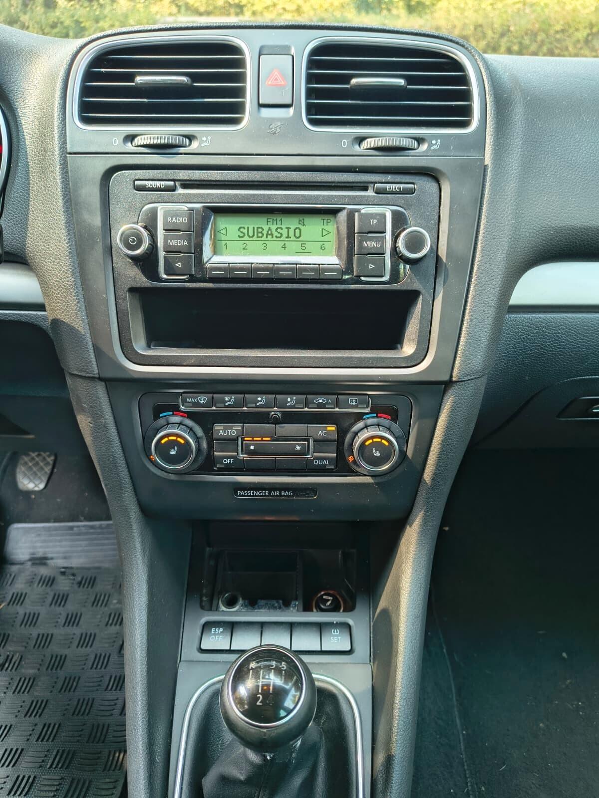 Volkswagen Golf 2.0 TDI 110CV 5p. Comfortline