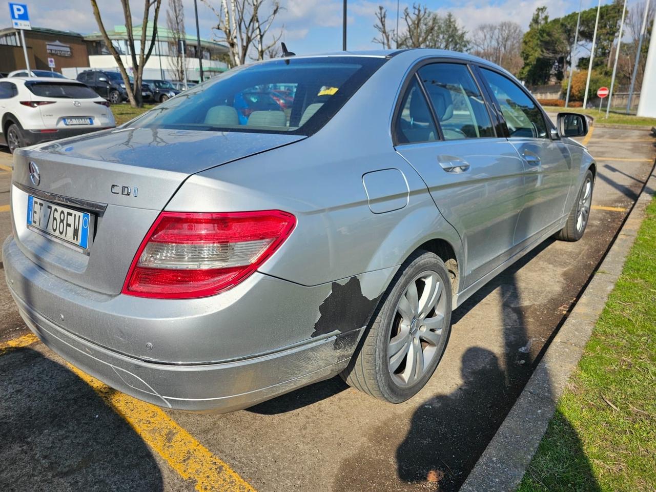 Mercedes-benz C 220 C 220 CDI cat Avantgarde Sport