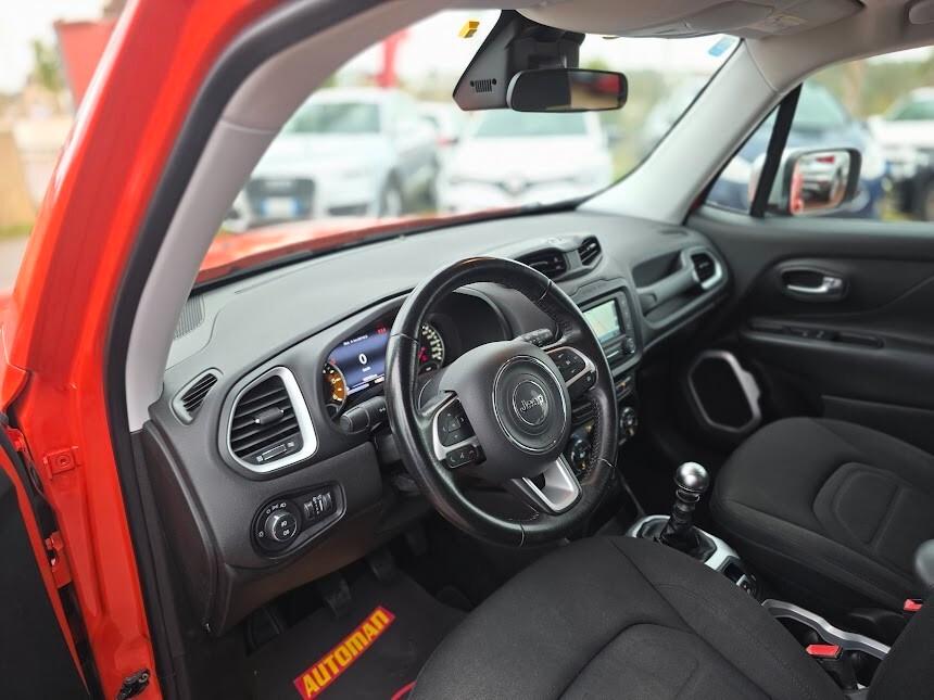 Jeep Renegade 1.6 Mjt 120 CV Limited