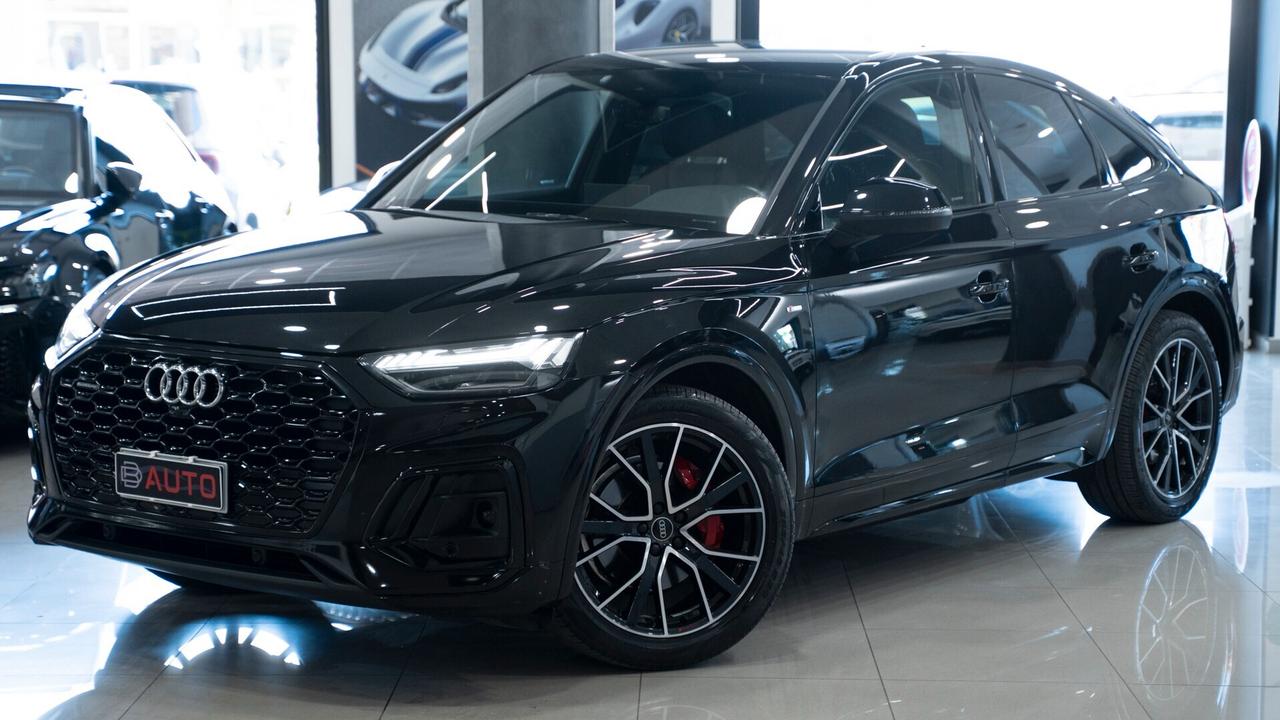 Audi Q5 SPB 40 2.0 TDI MHEV 20" S LINE PACK LUCI XENO NAVI PELLE FULL OPTIONAL