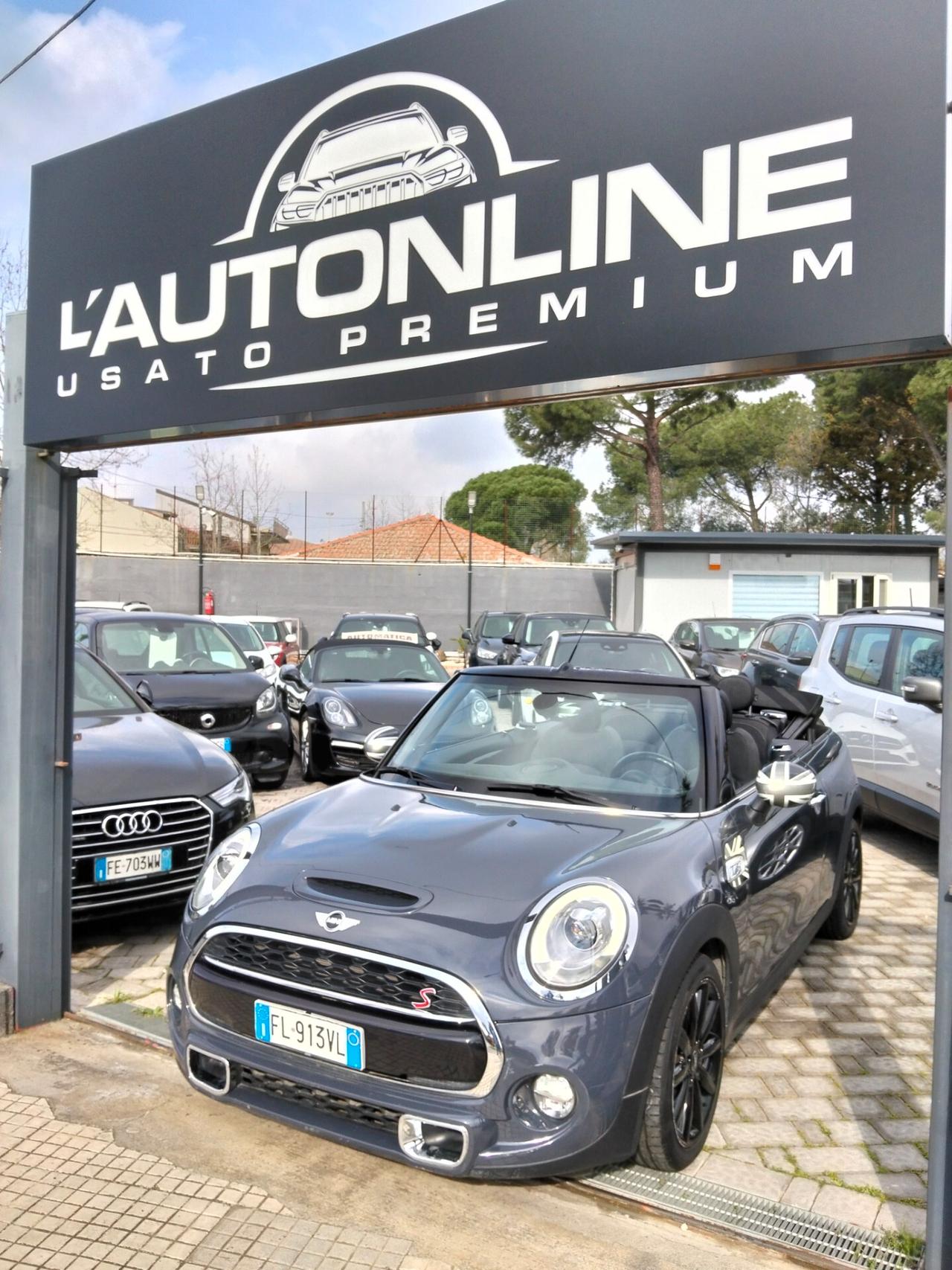 Mini 2.0 Cooper SD aut. Hype Cabrio