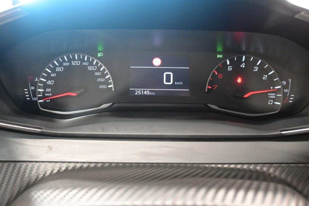 PEUGEOT 208 1.2 PURETECH 75CV SeS STYLE ( FARI LED - SENSORI POST. - MIRROR - CRUISE )