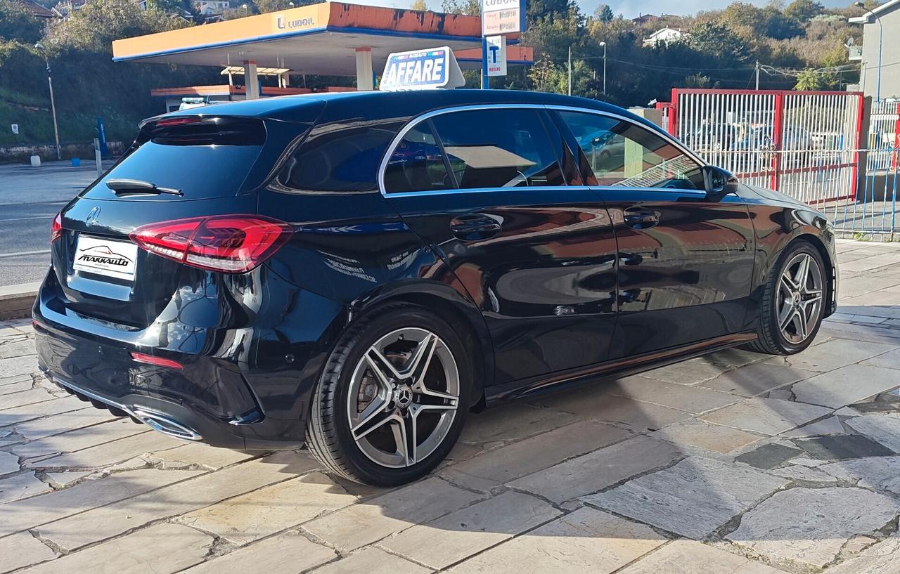 MERCEDES BENZ CLASSE A 180 D 1.5 116 CV AUTOM. PREM. AMG LINE