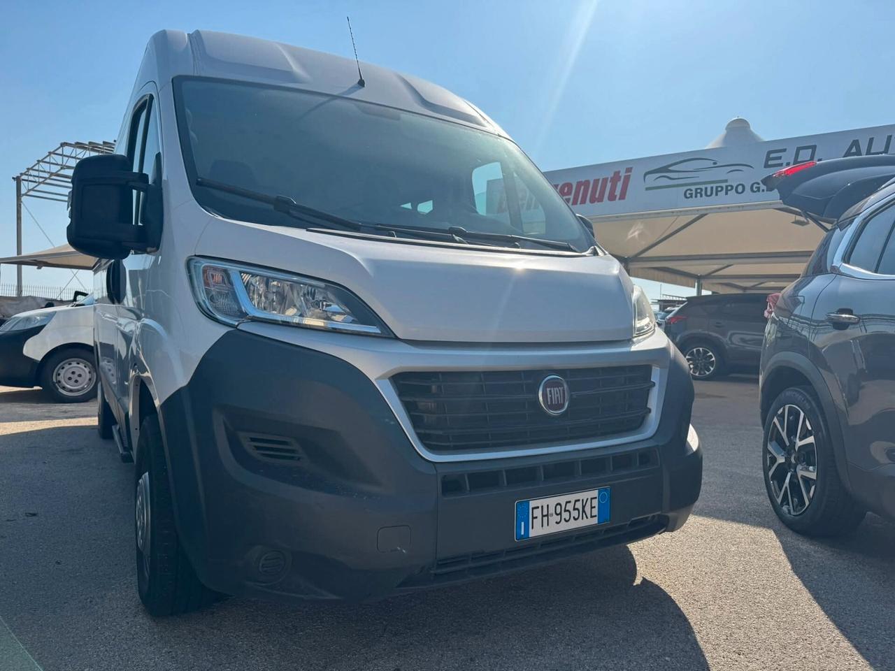 FIAT DUCATO 9POSTI 2.3 MJT 150CV UNICO PROPRIETARIO