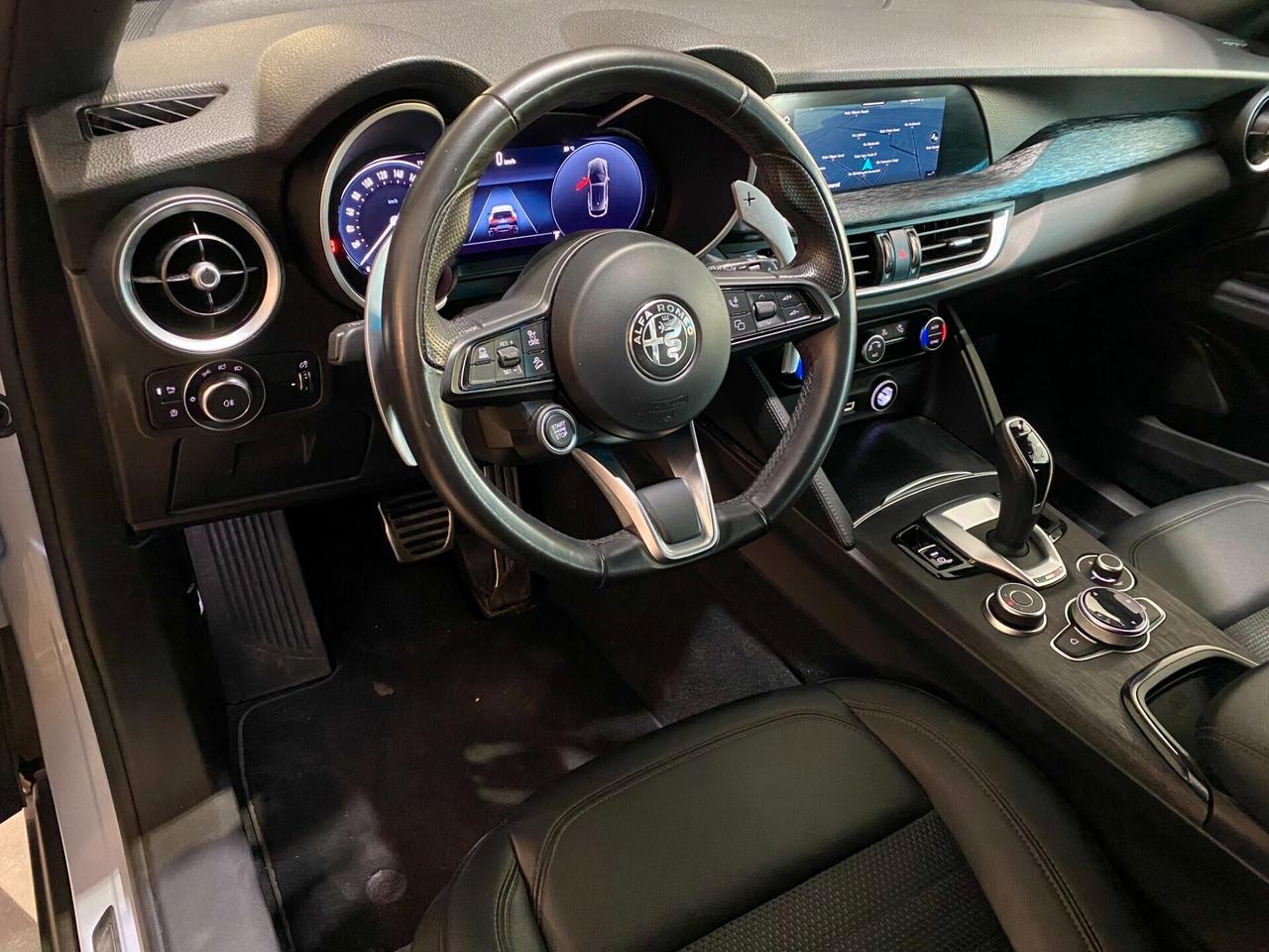 Alfa Romeo Stelvio 2.2 Turbodiesel 160 CV AT8 RWD Sprint-2023