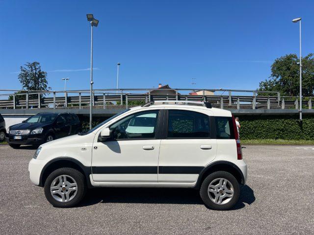 FIAT Panda 1.3 MJT S&S 4x4 UNICO PROPRIETARIO X NEOPATETATI