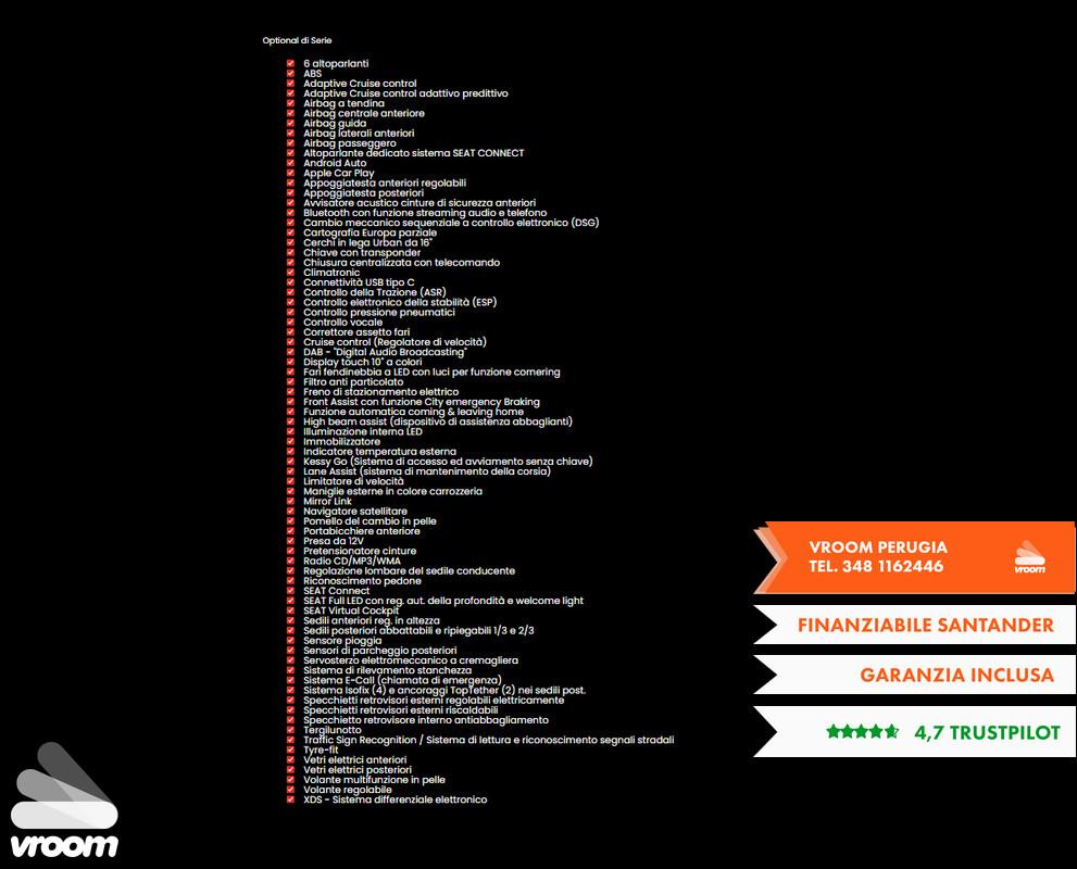 SEAT Leon SW 2.0 TDI 150 CV DSG Business 2021