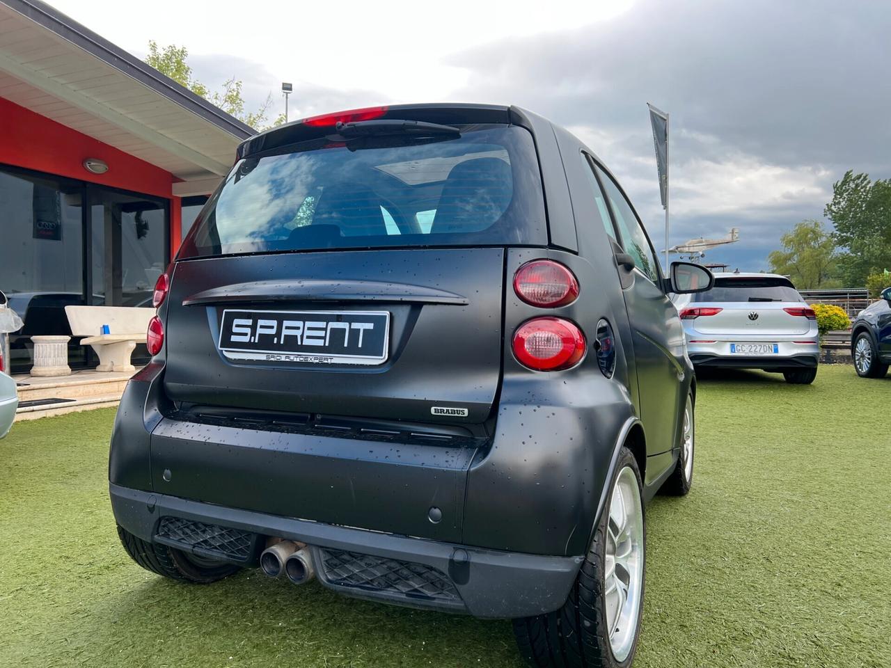 Smart ForTwo 1000 72 kW coup&eacute; BRABUS Xclusive/TETTO/F1/SED RISCALDABILI