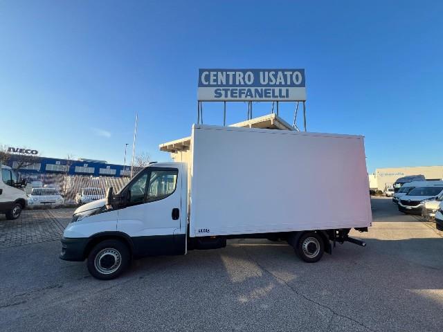 IVECO DAILY 35S16H BOX E SPONDA