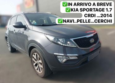 KIA SPORTAGE 1.7 CRDI 115 CV. NAVI+CERCHI+PELLE