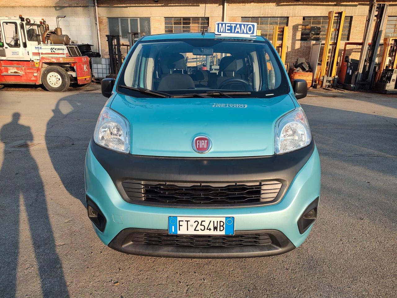 Fiat Qubo 1.4 Natural Power 8v 70cv Easy my19, OK NEOPATENTATI