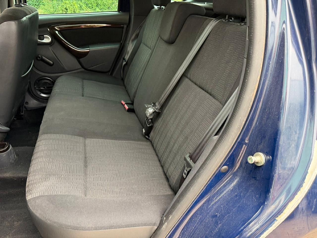 Dacia Duster 1.5 diesel 4x4 inseribile