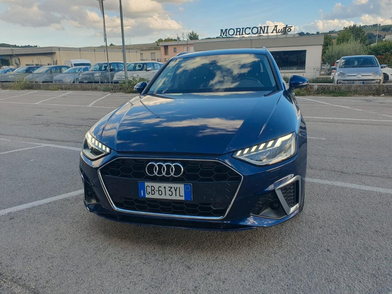 Audi A4 Avant 40 S-line METANO /OK PERMUTE /FINANZIABILE