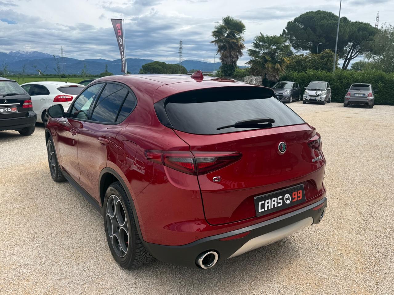 Alfa Romeo Stelvio 2.2 Diesel 180 CV AT8 Q4 SPORT EDITION